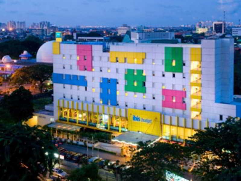 Ibis Budget Jakarta Cikini Exteriér fotografie